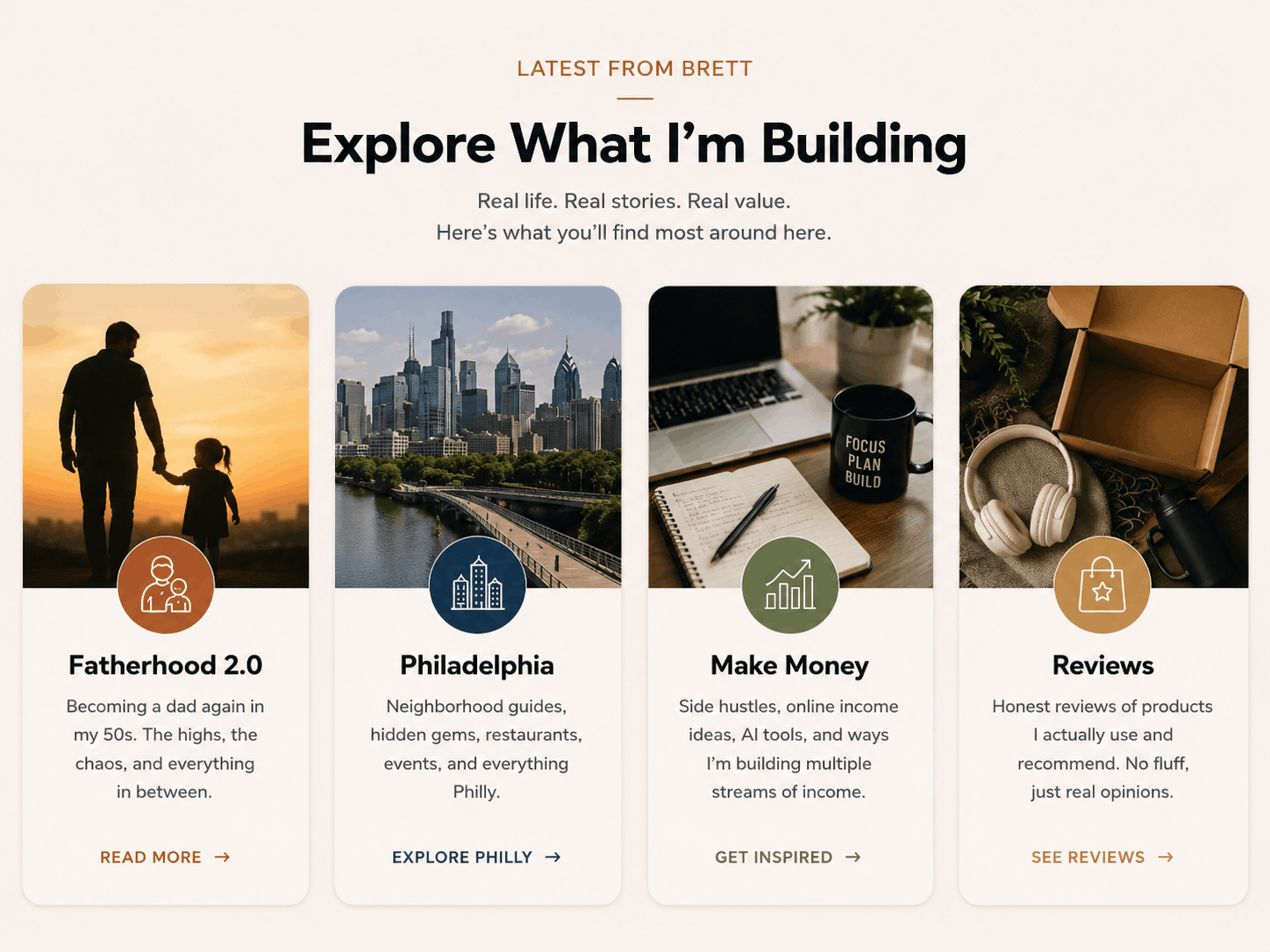 Explore what i'm building