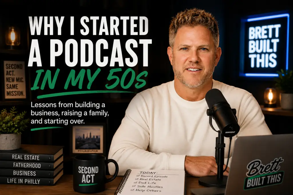 Why I Started a Podcast in My 50s
