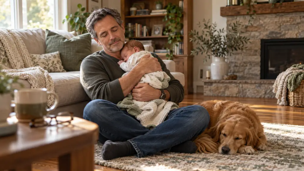 Parenting in Your 50s: What Changes the Second Time Around